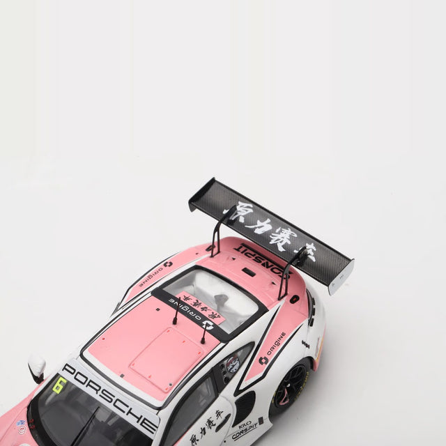 Spark Models Porsche 911 GT3 R No.6 Origine Motorsport - 5th Suzuka 1000km 2025 - L. Heinrich - A. Picariello - B. Buus 1/43 Scale Model