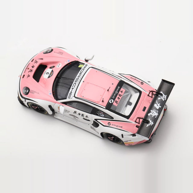 Spark Models Porsche 911 GT3 R No.6 Origine Motorsport - 5th Suzuka 1000km 2025 - L. Heinrich - A. Picariello - B. Buus 1/43 Scale Model