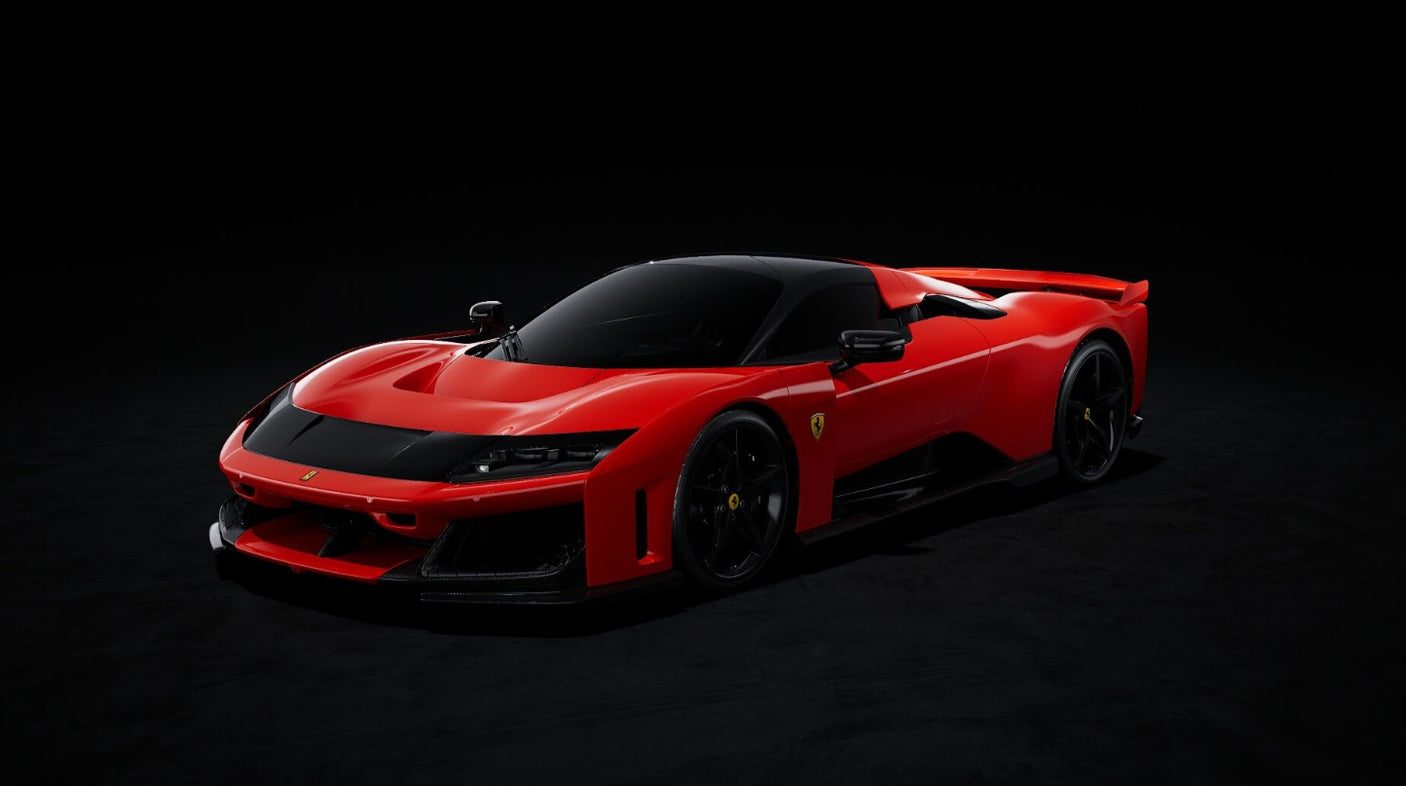 LookSmart Ferrari F80 2024 - Rosso Corsa 1/12 Scale