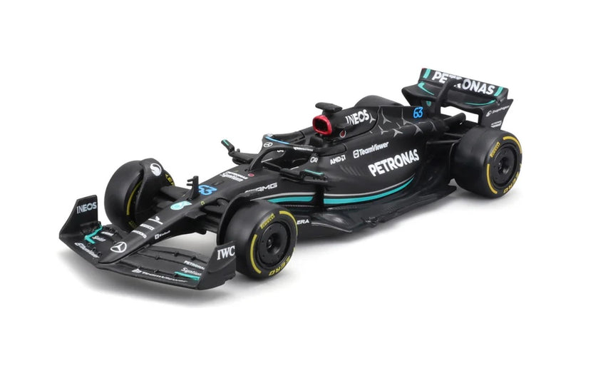 Bburago F1 Mercedes-AMG PETRONAS W14 2023 - George Russell 1/43 Scale