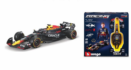 Burago 1/24 Scale Model Car B27C - F1 Benetton Ford - #20 Burago 1/24 Scale Model Car B27C - F1 Benetton Ford - #20