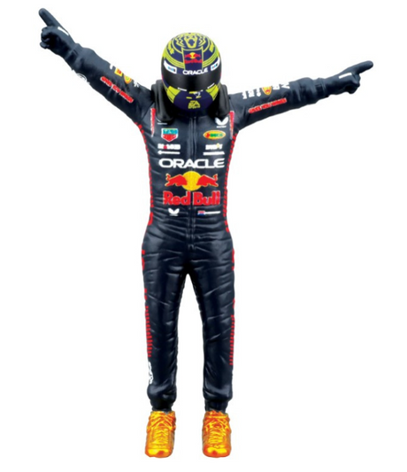 Bburago F1 Red Bull Racing F1 Team RB19 2023 - Max Verstappen With Driver Figure 1/24 Scale