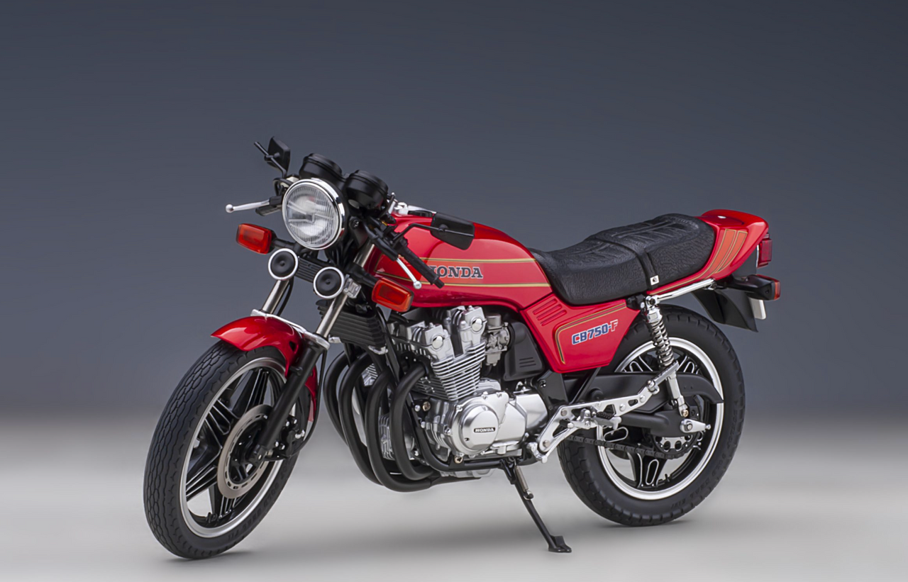 AutoArt Honda CB750F Baribari Legend 1/12 Scale