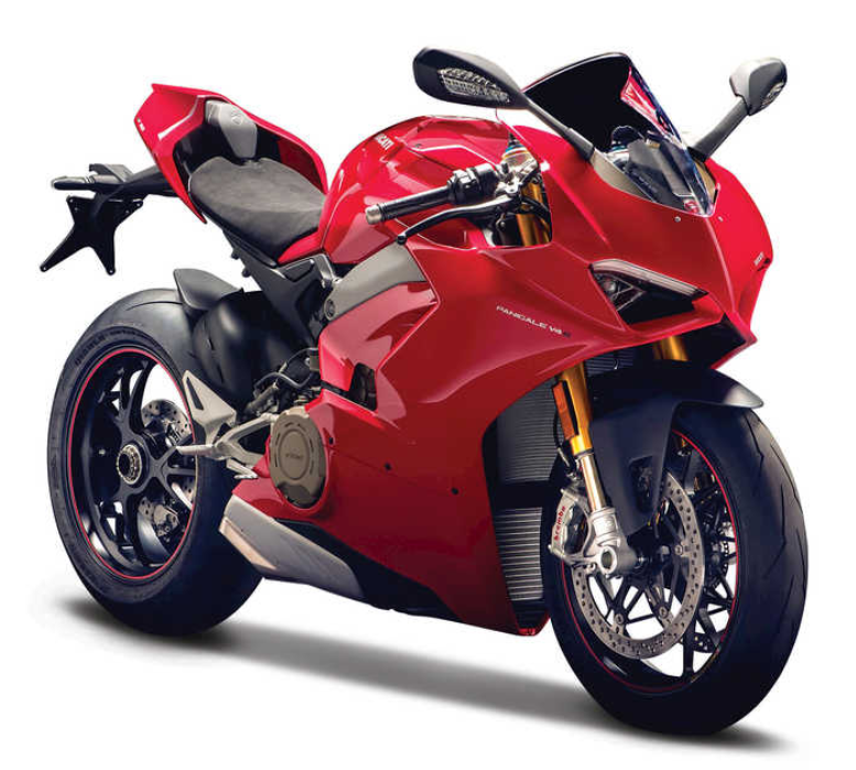 Bburago Ducati Panigale V4 Toy Bike 1/18 Scale