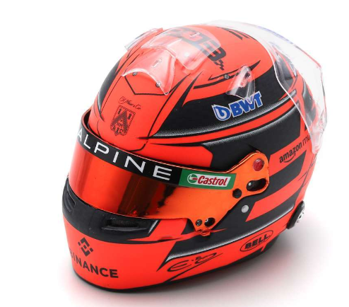 Spark Models F1 2024 Esteban Ocon - Mini Replica Helmet 1/5 Scale