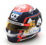 Spark Models F1 Nyck de Vries - AlphaTauri F1 2023 (Bell) Mini Replica Helmet 1/5 Scale