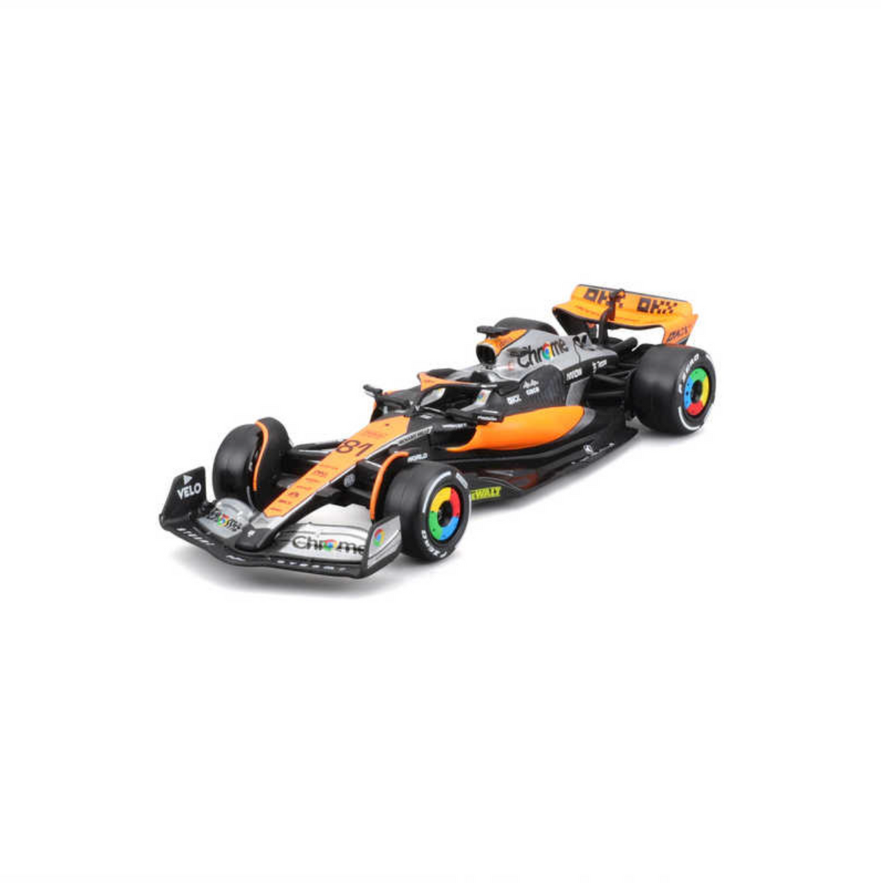 Bburago F1 McLaren F1 Team MCL60 2023 - Oscar Piastri 1/43 Scale