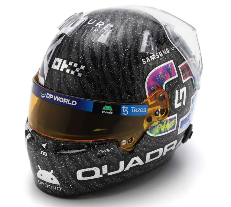 Spark Models Lando Norris - Singapore GP 2023 1/5 Scale Mini