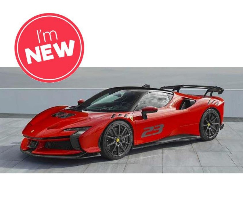 Bburago Ferrari Race And Play SF90 Stradale Aessetto Fiorano 1/24 Scale