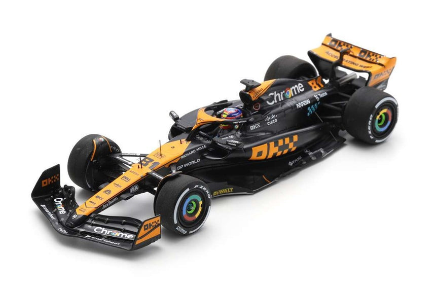 Spark Models F1 McLaren F1 Team MCL60 No.81 McLaren 3rd Japanese GP 2023 - Oscar Piastri 1/43 Scale