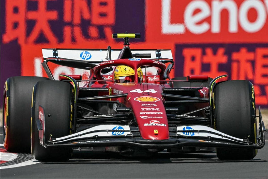LookSmart F1 Ferrari F1 SF-25 China Sprint Race 2025 - Lewis Hamilton 1/43 Scale