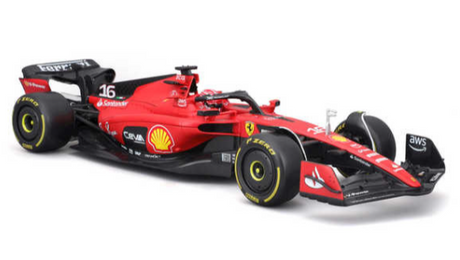 Bburago F1 2023 No.55 Ferrari SF-23 - Carlos Sainz 1/43 Scale