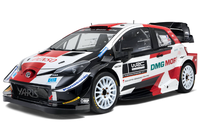 Bburago Toyota WRC Yaris Gazoo Racing 2021 1/43 Scale