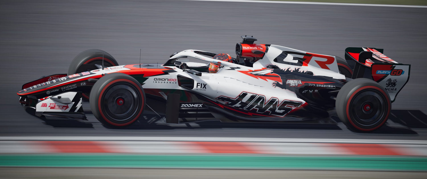 Spark Models F1 TGR Haas F1 Team VF-26 No.31 Japanese GP 2026 -Esteban Ocon 1/43 Scale Model
