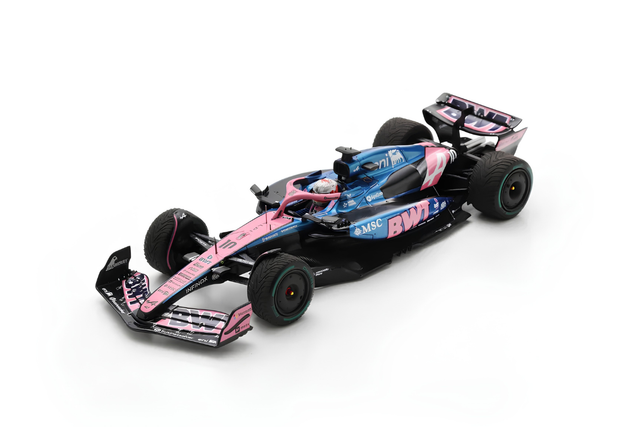 Spark Models F1 Alpine No.10 BWT Alpine F1 Team - Japanese GP 2025 - Pierre Gasly 1/43 Scale