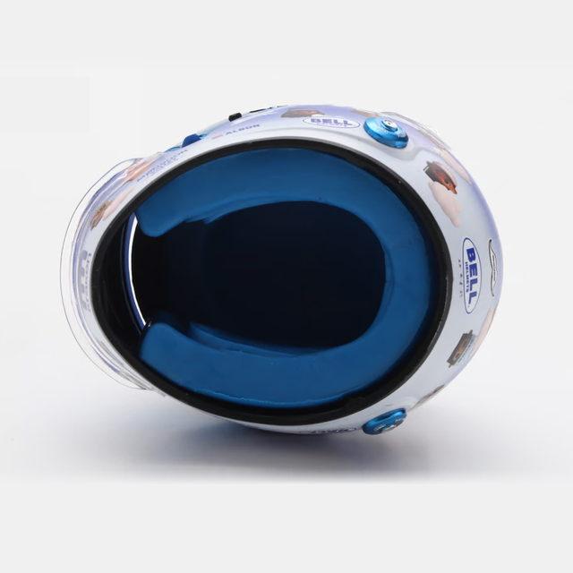 Spark Models F1 Williams Racing - Alexander Albon - British GP 2025 Mini Replica Helmet 1/5 Scale Model