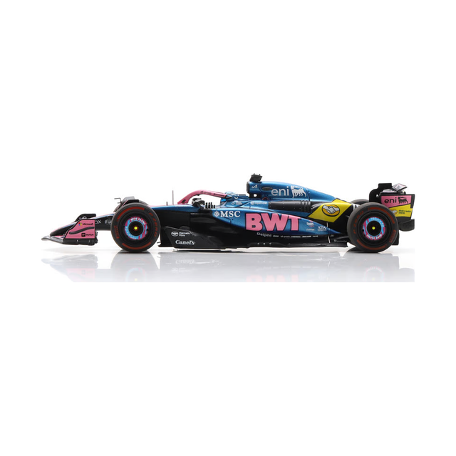 Spark Models F1 Alpine A525 No.10 BWT Alpine F1 Team - US GP 2025 - Pierre Gasly 1/43 Scale Model