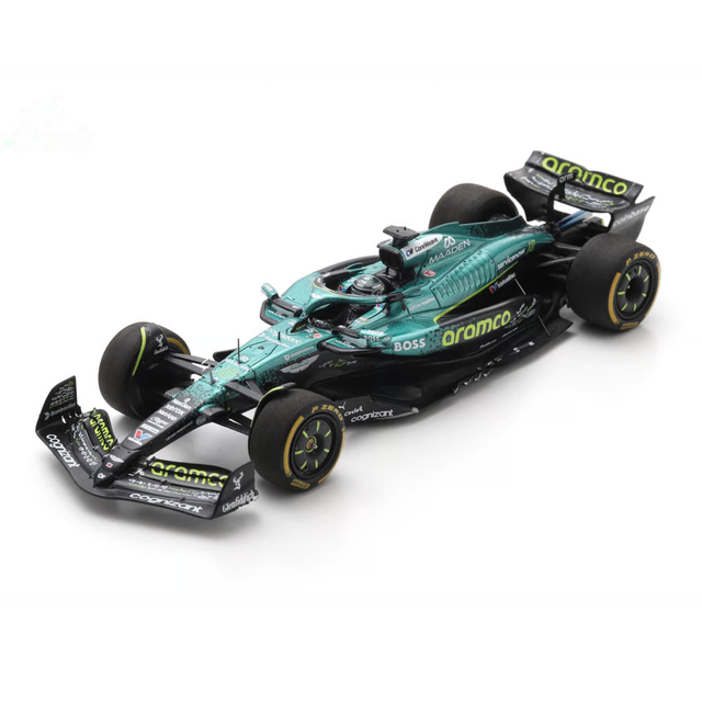 Spark Models F1 Aston Martin F1 AMR25 No.18 Aston Martin Aramco F1 Team - US GP 2025 - Lance Stroll 1/43 Scale Model