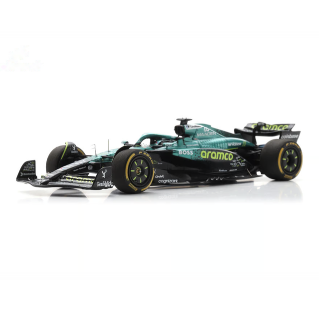 Spark Models F1 Aston Martin F1 AMR25 No.18 Aston Martin Aramco F1 Team - US GP 2025 - Lance Stroll 1/43 Scale Model