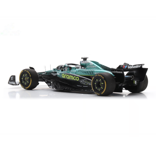 Spark Models F1 Aston Martin F1 AMR25 No.18 Aston Martin Aramco F1 Team - US GP 2025 - Lance Stroll 1/43 Scale Model