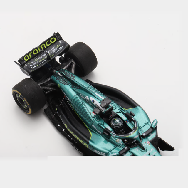Spark Models F1 Aston Martin F1 AMR25 No.18 Aston Martin Aramco F1 Team - US GP 2025 - Lance Stroll 1/43 Scale Model