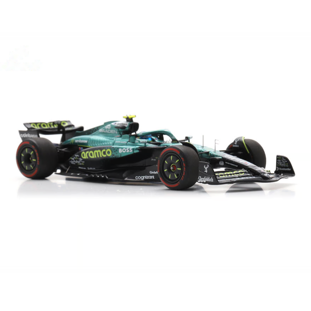 Spark Models F1 Aston Martin F1 AMR25 No.14 Aston Martin Aramco F1 Team - US GP 2025 - Fernando Alonso 1/43 Scale Model