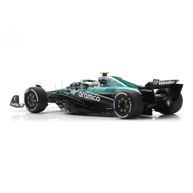 Spark Models F1 Aston Martin F1 Team AMR25 No.14 Aston Martin Aramco 5th Hungarian GP 2025 Fernando Alonso 1/43 Scale Model