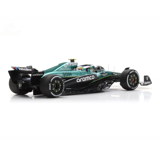 Spark Models F1 Aston Martin F1 Team AMR25 No.14 Aston Martin Aramco 5th Hungarian GP 2025 Fernando Alonso 1/43 Scale Model
