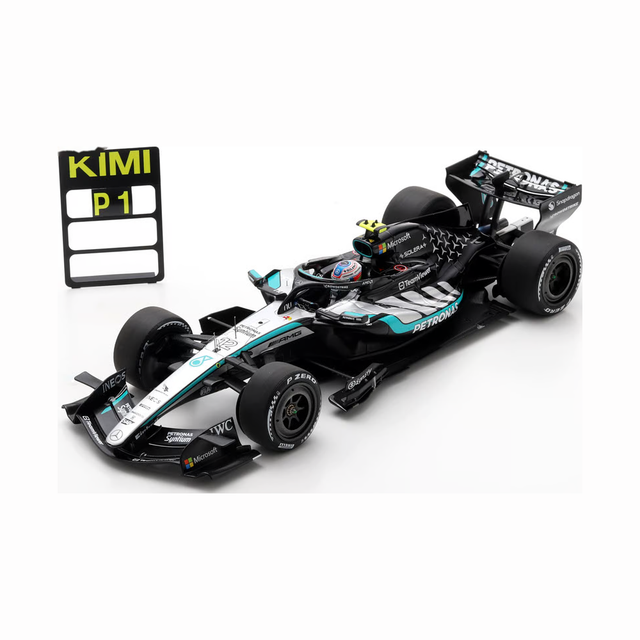 Spark Models F1 Mercedes-AMG PETRONAS Formula 1 Team W17 No.12 Winner Chinese GP 2026 -Kimi Antonelli 1/18 Scale Model