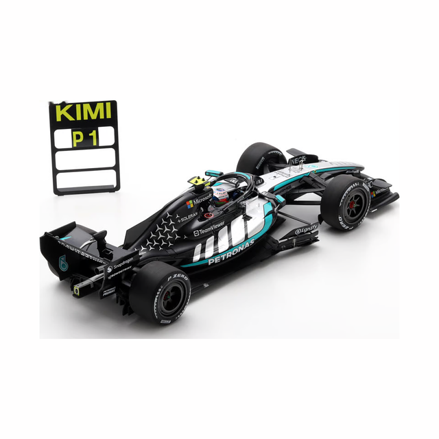Spark Models F1 Mercedes-AMG PETRONAS Formula 1 Team W17 No.12 Winner Chinese GP 2026 -Kimi Antonelli 1/18 Scale Model