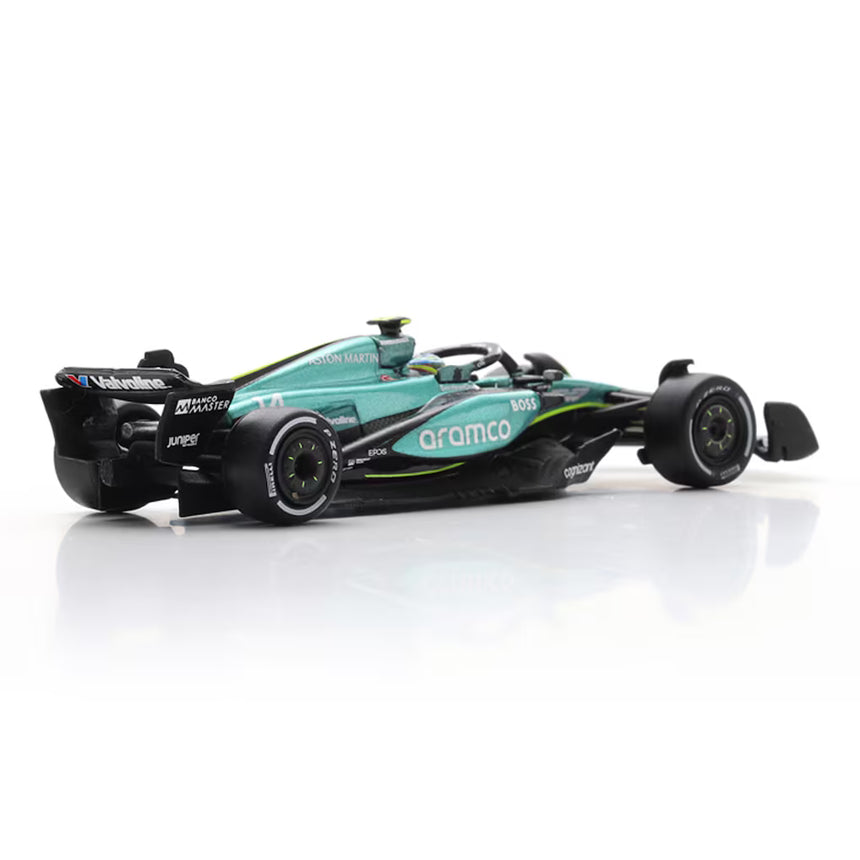 Spark Models F1 Aston Martin F1 Team AMR24 No.14 2024-Fernando Alonso 1/64 Model Car Y380