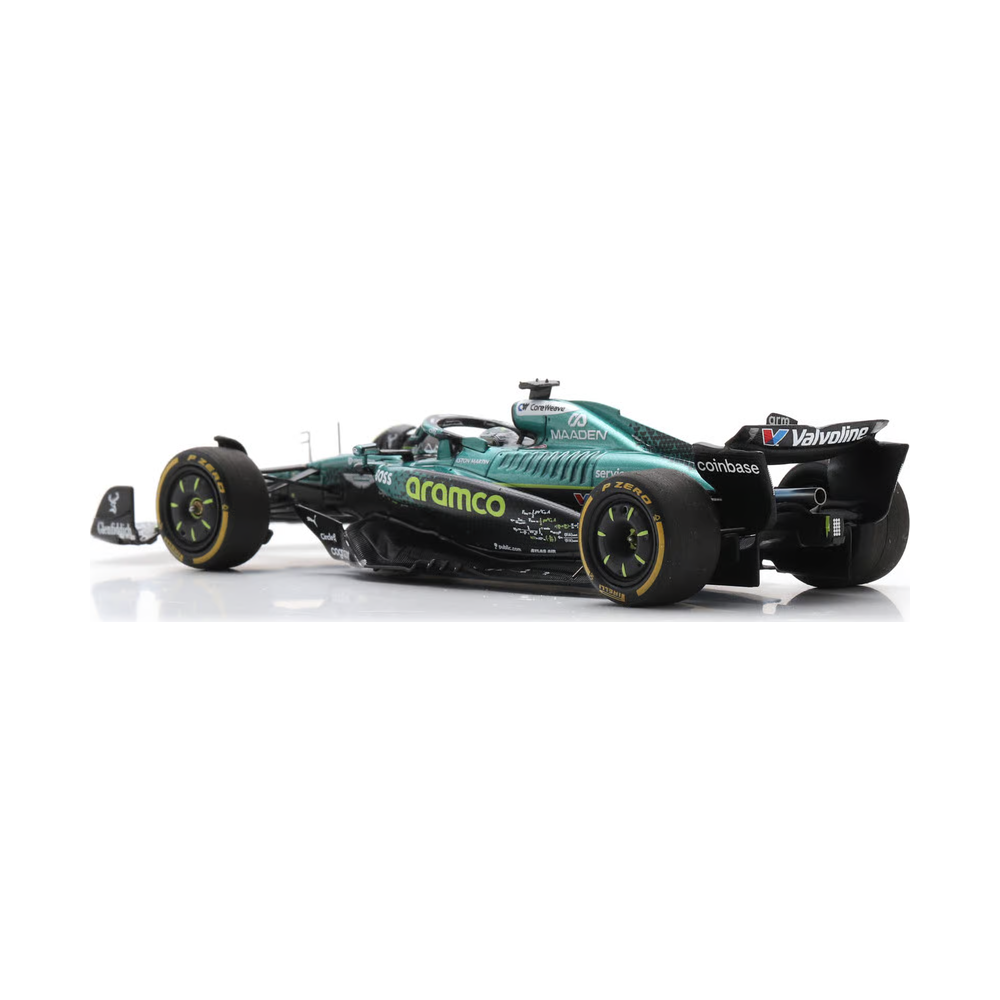 Spark Models F1 Aston Martin F1 AMR25 No.18 Aston Martin Aramco F1 Team - US GP 2025 - Lance Stroll 1/43 Scale Model