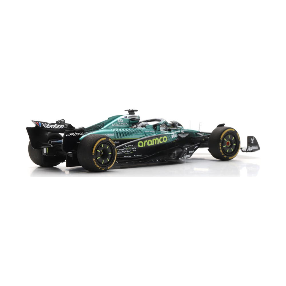 Spark Models F1 Aston Martin F1 AMR25 No.18 Aston Martin Aramco F1 Team - US GP 2025 - Lance Stroll 1/43 Scale Model