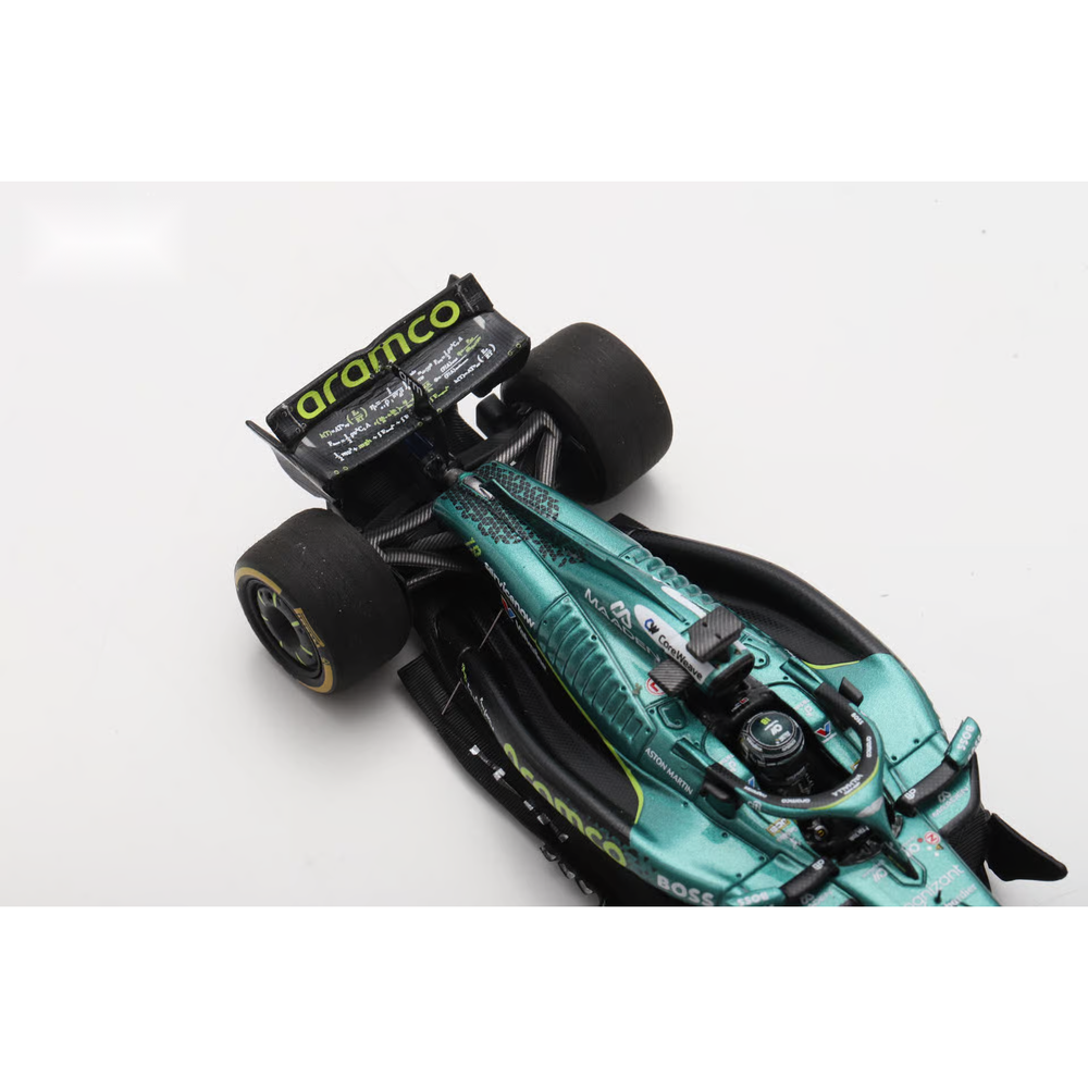 Spark Models F1 Aston Martin F1 AMR25 No.18 Aston Martin Aramco F1 Team - US GP 2025 - Lance Stroll 1/43 Scale Model