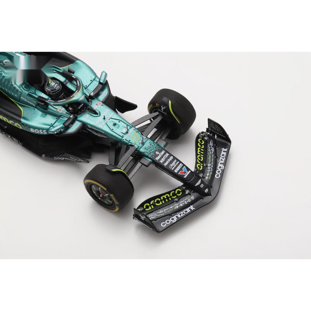 Spark Models F1 Aston Martin F1 AMR25 No.18 Aston Martin Aramco F1 Team - US GP 2025 - Lance Stroll 1/43 Scale Model