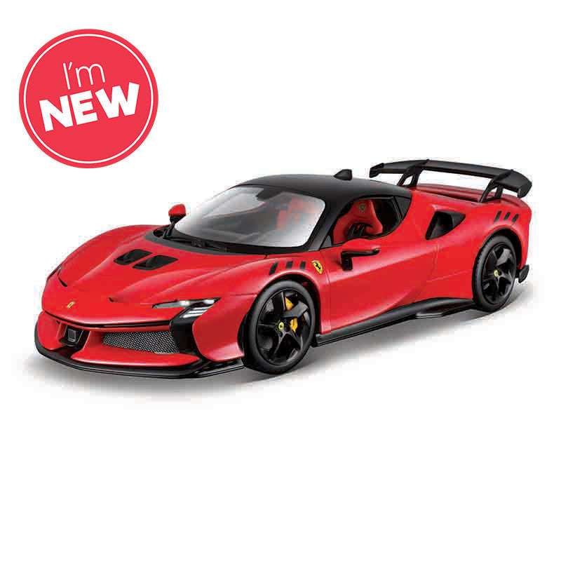 Bburago Ferrari Signature SF90 Stradale Aessetto Fiorano 1/18 Scale
