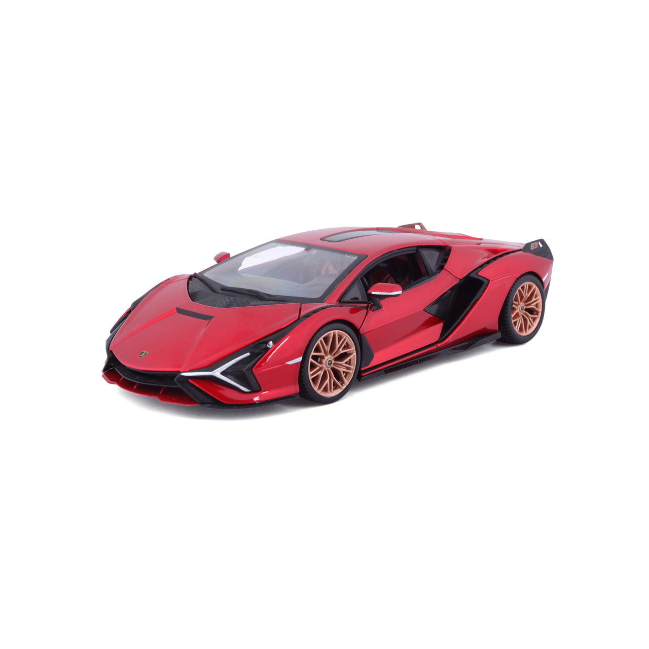 Bburago Lamborghini Sian FKP 37 Red 1/24 Scale