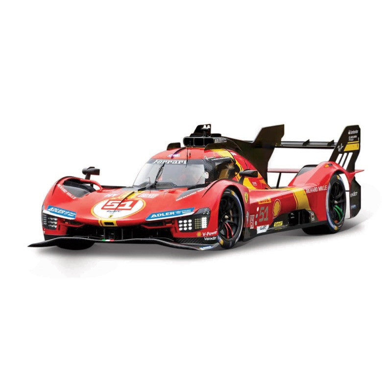 Bburago Ferrari Racing Kit 499P Le Mans Hypercar #51 1/24 Scale