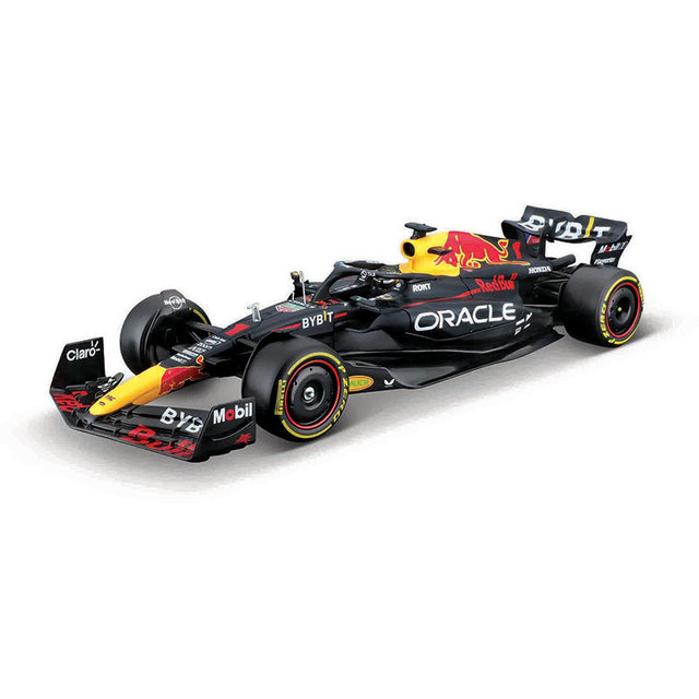 Bburago F1 Red Bull Racing RB19 2023 Model Kit - Max Verstappen 1/24 ...
