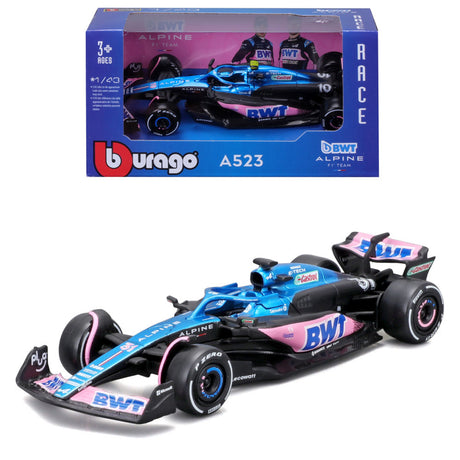 Bburago F1 BWT Alpine F1 Team A523 2023 No.31 - Esteban Ocon 1/43 Scale