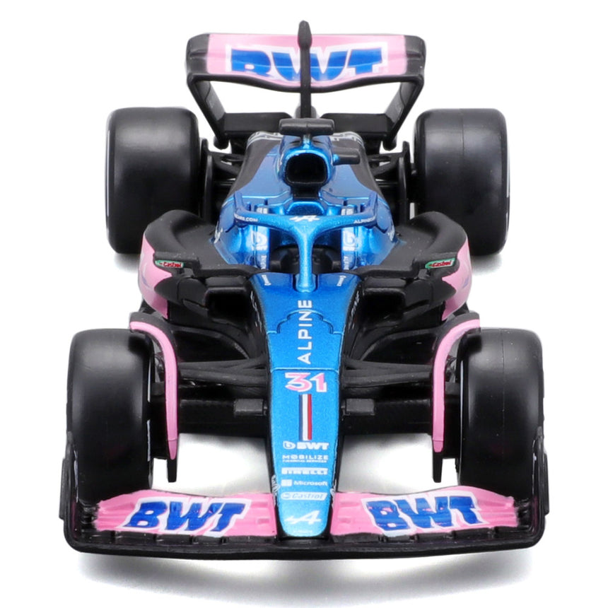 Bburago F1 BWT Alpine F1 Team A523 2023 No.31 - Esteban Ocon 1/43 Scale