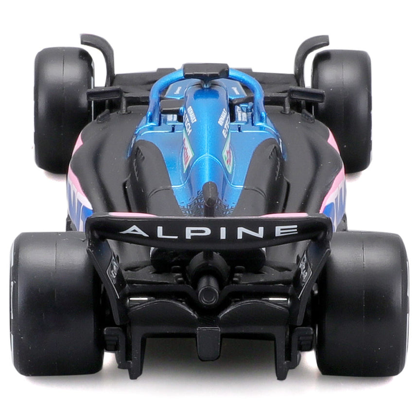 Bburago F1 BWT Alpine F1 Team A523 2023 No.31 - Esteban Ocon 1/43 Scale