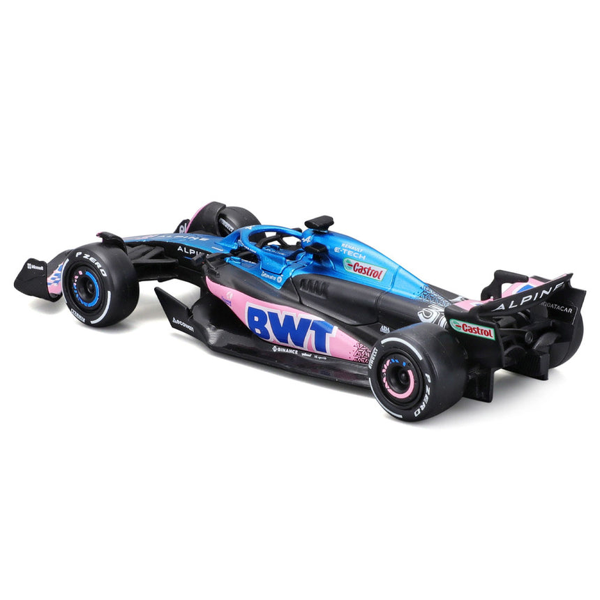 Bburago F1 BWT Alpine F1 Team A523 2023 No.31 - Esteban Ocon 1/43 Scale