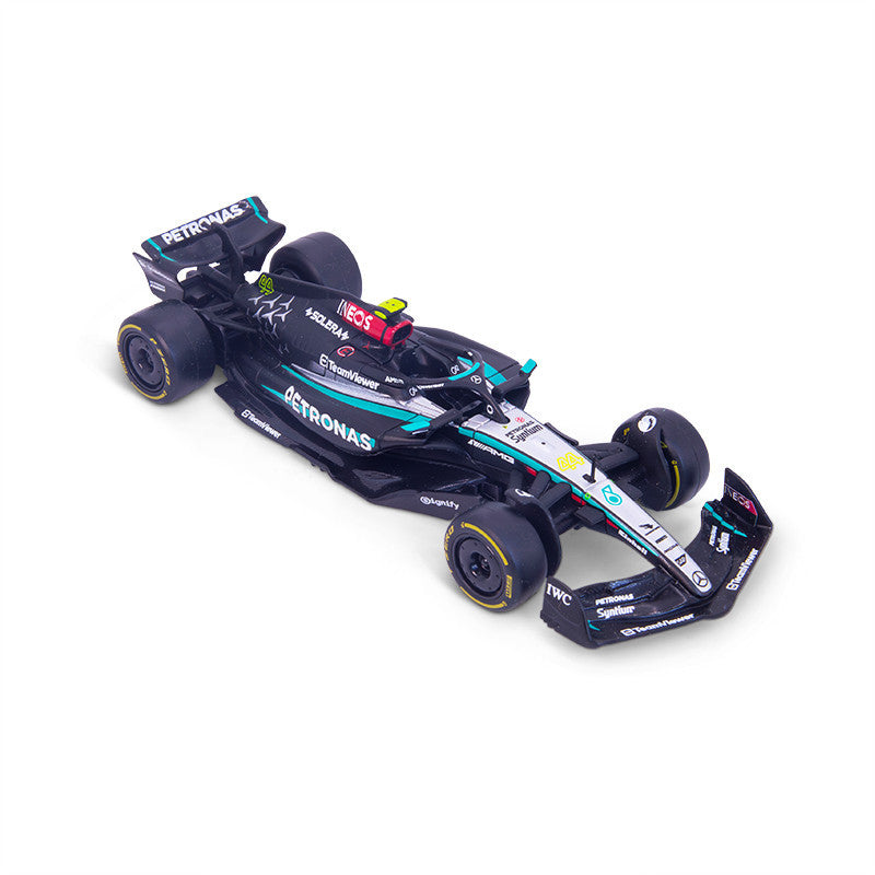 Bburago F1 Mercedes F1 Team - AMG W15 2024 - Lewis Hamilton 1/43 Scale