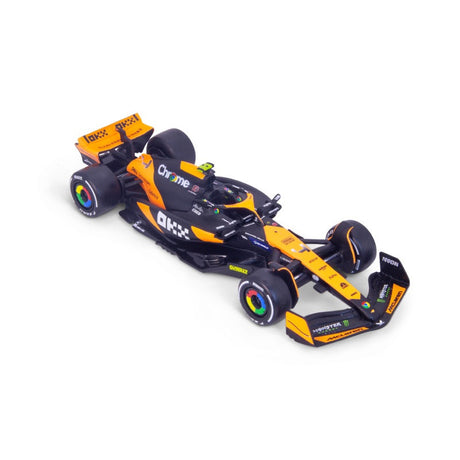 Bburago F1 McLaren F1 Team MCL38 2024 - Lando Norris 1/43 Scale