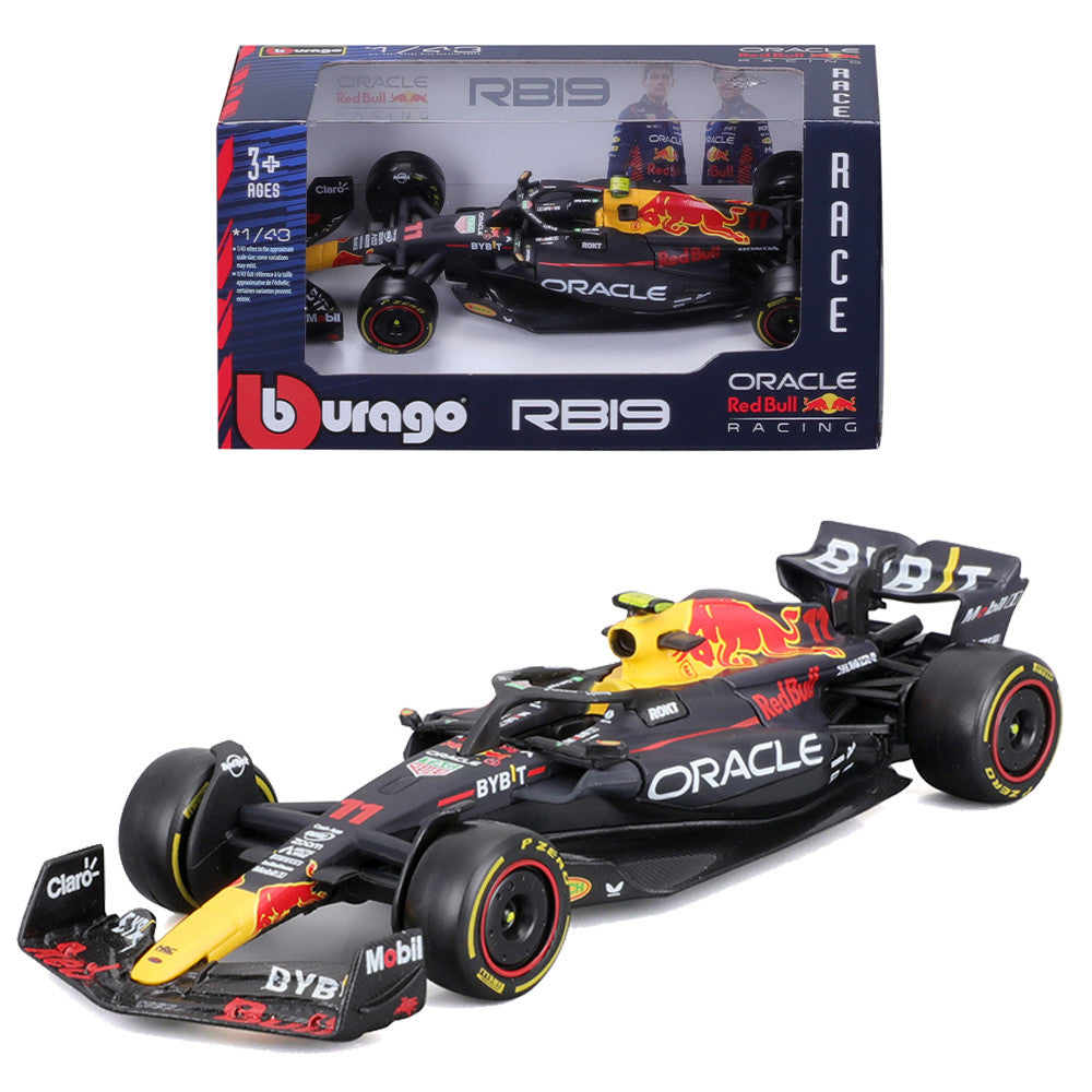 Bburago F1 Red Bull Racing F1 Team RB19 2023 - Sergio Perez 1/43 Scale