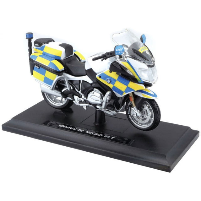 Maisto Motorbike Police Motorcycle 1/18 Scale Die-Cast Model