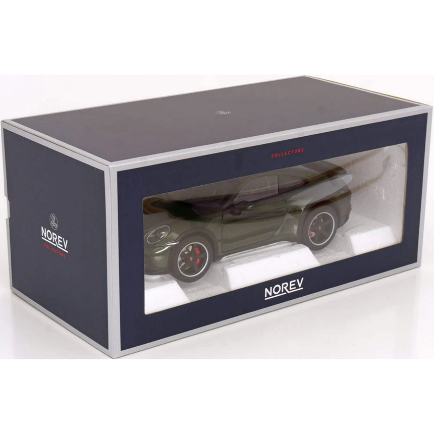 Norev Porsche 911 Dakar Oak Green Metallic 2023 1/18 Scale