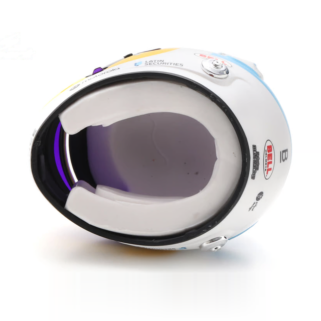 Spark Models F1 BWT Alpine F1 Team - Franco Colapinto - US GP 2025 1/5 Scale Mini Replica Helmet