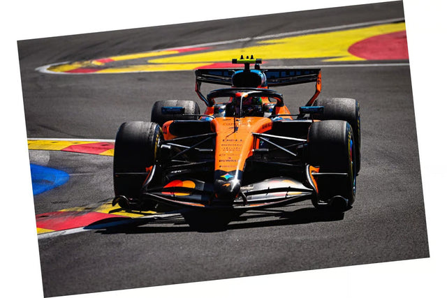 Spark Models F1 McLaren Mastercard F1 Team MCL40 No.1 3rd Madrid GP 2026 - Lando Norris 1/43 Scale Model